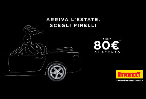 Super Promo: arriva l’estate, scegli Pirelli!